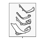 84905745 - : Applique for Buick: Envision Image