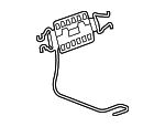 20763142 - Body: Seat Lumbar Support Cushion for GM Image