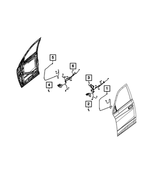 68457849AA - Electrical: Jumper Wiring for Ram: 2500, 3500 Image