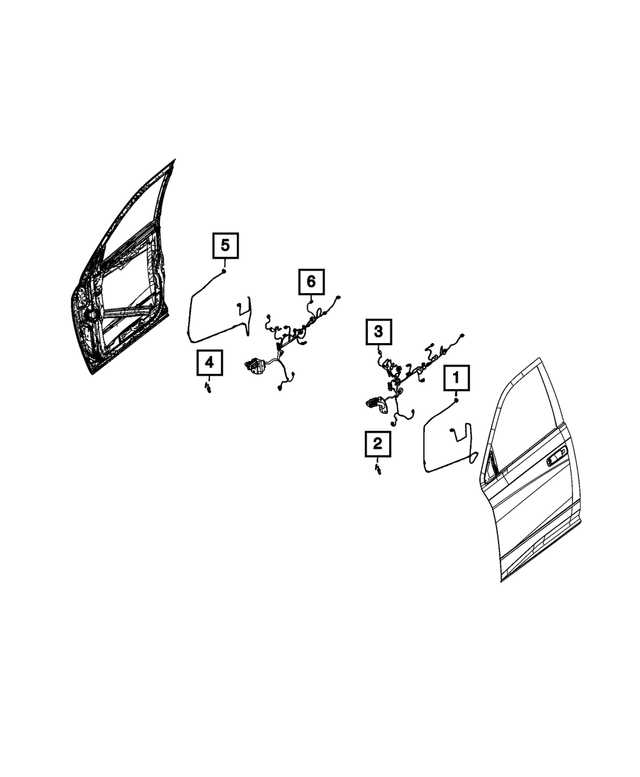 68457849AA - Electrical: Jumper Wiring for Mopar Image