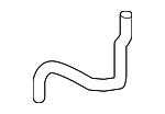 G922E47010 - : 2016-2023 Toyota - Inlet Hose for Toyota: Corolla, Prius, Prius AWD-e, Prius Prime Image