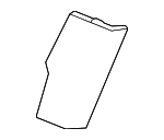 5844060050C0 - : Access Cover for Lexus: GX550 Image