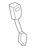 6L1Z7860045AB - Electrical: Center Buckle for Lincoln: Navigator Image