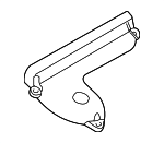 4792764AA - Exhaust: Shield for Chrysler: 300 | Dodge: Charger, Magnum Image