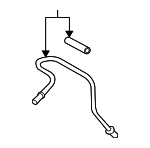 329210E020 - Cooling System: Inlet Tube for Lexus: RX350 Image
