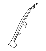 1K98677667G8 - Body: Lower Quarter Trim for Volkswagen: Jetta Image