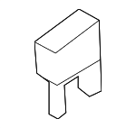 MS810894 - Electrical: Fuse for Mitsubishi: Eclipse Cross, Lancer, Mirage, Mirage G4, Outlander, Outlander PHEV, Outlander Sport Image