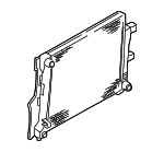 52029280AC - Cooling System: Radiator for Mopar Image