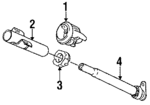 4333083 - Steering: Lock Housing for Mopar Image