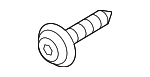 1249305207E - Body: License Bracket Screw for Hyundai Image image