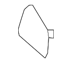 84735A5000VYF - : Center Molding for Hyundai Image