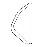 84785A5200RY - Body: Side Cover for Hyundai: Elantra GT Image