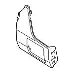 84730A5000VYF - Body: Switch Panel for Hyundai: Elantra GT Image