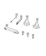 6034939 - Electrical: Hex Head Screw for Mopar Image