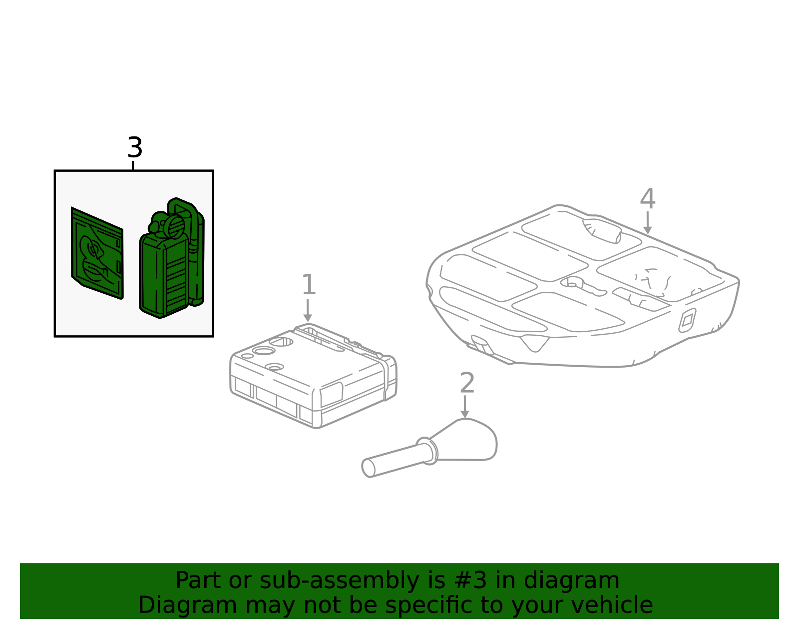 42774-TZ5-A02 - 2017-2022 Honda - Repair Kit | All Discount Parts
