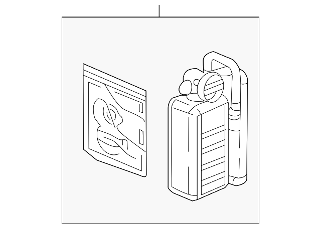 42774-TZ5-A02 2017-2022 Honda Repair Kit Genuine Honda Parts