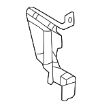 41309635517 - Body: Uniside Bracket for BMW: 530i, 530i xDrive, 540i xDrive, 550e xDrive, M5 Image