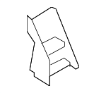 99155182500 - Body: Compartment Trim Front Support for Porsche: 718 Boxster, 718 Cayman, 718 Spyder, 911, Boxster, Cayman Image