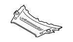 991555367061E0 - Body: Cowl Plenum Panel for Porsche: 718 Boxster, 718 Cayman, 718 Spyder, 911, Boxster, Cayman Image