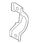 43044WB001 - Suspension: Support Bracket Clamp for Toyota Image