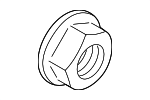 90118WB851 - Suspension: Axle Nut for Toyota Image