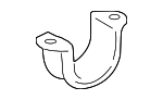 37106869955 - Suspension: Stabilizer Bar Bracket for BMW: 530i, 535d, 535d xDrive, 535i, 535i GT, 535i GT xDrive, 535i xDrive, 540i, 550i, 550i GT, 550i GT xDrive, 550i xDrive, 640i, 640i Gran Coupe, 640i xDrive, 640i xDrive Gran Coupe, 650i, 650i Gran Coupe, 650i xDrive, 650i xDrive Gran Coupe, 740i, 740Ld xDrive, 740Li, 740Li xDrive, 750i, 750i xDrive, 750Li, 750Li xDrive, 760Li Image
