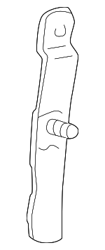 7320052010E0 - : Seat Belt Height Adjuster for Toyota: RAV4 Image