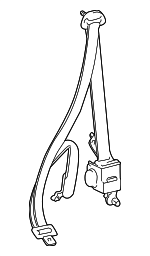 7322042221B0 - : Lap &amp; Shoulder Belt for Toyota Image