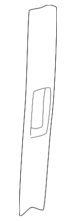 7313530030B3 - Electrical: Seat Belt Height Adjuster Cover for Toyota: RAV4 Image