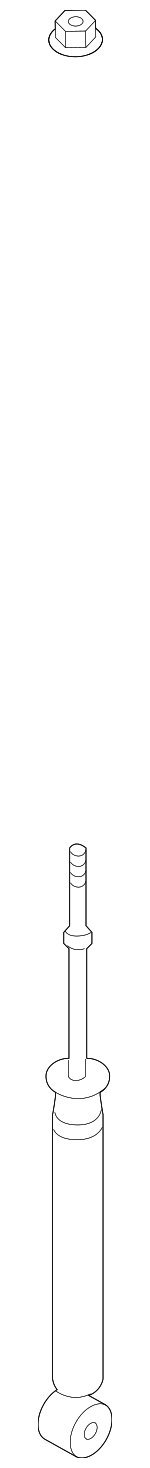 E6B10EL00A - : Shock Absorber for Nissan Image