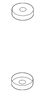 56113AX000 - : Suspension Shock Absorber Mount Washer for Nissan: Cube, Versa Image