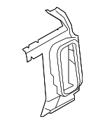 G66D11FCMA - Body: Inner Pillar for Nissan Image