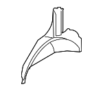 G67511FCMA - : Inner Wheelhouse for Nissan Image