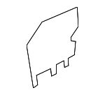 G67161FAMA - Body: Front Extension for Nissan Image