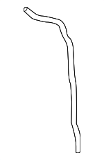 99620115300 - Fuel System: Vent Hose for Porsche: 911, Boxster, Cayman Image