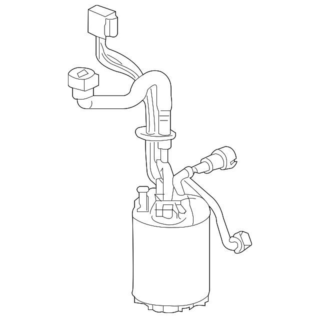 Electric Fuel Pump - Porsche (997-620-148-00)