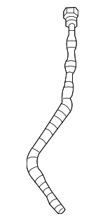 99720172100 - Fuel System: Vent Tube for Porsche: 911 Image