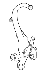 4615086Z00 - : Knuckle for Suzuki Image