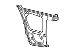 4M0807454B - Body: Guide for Audi Image image