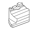 4M0807574A - Body: Absorber for Audi Image image