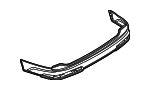 4M0807511GRU - Body: Upper Cover for Audi Image image