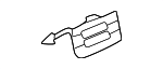 4M0807441D9B9 - Body: Tow Eye Cap for Audi Image image