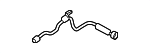 PB115218F - Engine: Oil Inlet Tube for Porsche Image