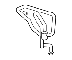 PB115224E - Engine: Pressure Tube for Porsche Image