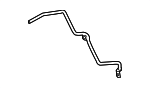 PB121663C - Engine: Outlet Tube for Porsche Image