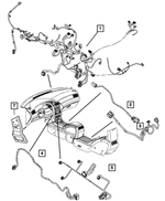 4869468AD - Electrical: Instrument Panel Wiring for Chrysler: Pacifica Image