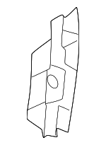57N807183A - Body: Upper Bracket for Volkswagen Image