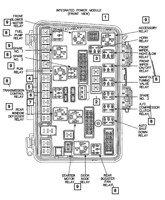 4727987AC - Electrical: Power Distribution Module for Mopar Image image