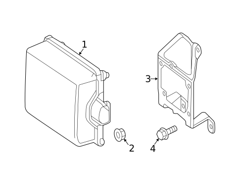 Cruise Control System for 2016 Mercedes-Benz C450 AMG #3