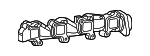 68045560AB - Exhaust: Exhaust Manifold for Mopar Image